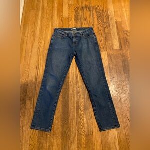 Eileen Fisher Organic Cotton Classic 5 Pocket Jeans